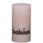 Bolsius Stompkaars Rustiek 13X7 Cm Pastel Roze huismerk kopen in de aanbieding
