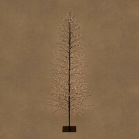 Luca verlichte boom 210 cm 1500 lamps zwart