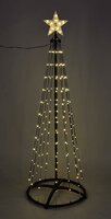 Verlichte boom 210 cm 370 LED warm wit