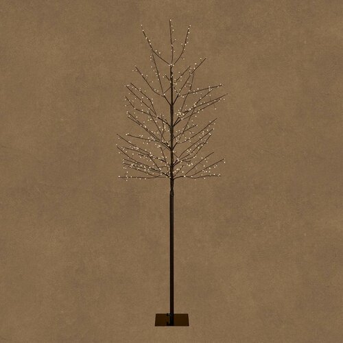 Luca verlichte boom 150 cm 480 lamps zwart