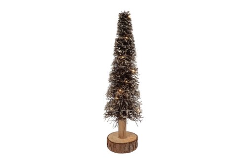 Countryfield kerstboom led harvey 40 cm goud