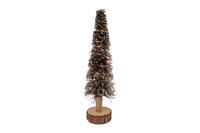 Countryfield kerstboom led harvey 40 cm goud