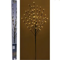 Verlichte boom op prikker 110 cm warm wit