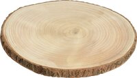 Boomschijf met schors D ±30 cm