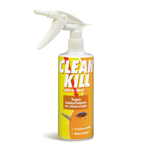 BSI Clean kill micor-fast kakkerlakken 500 ml