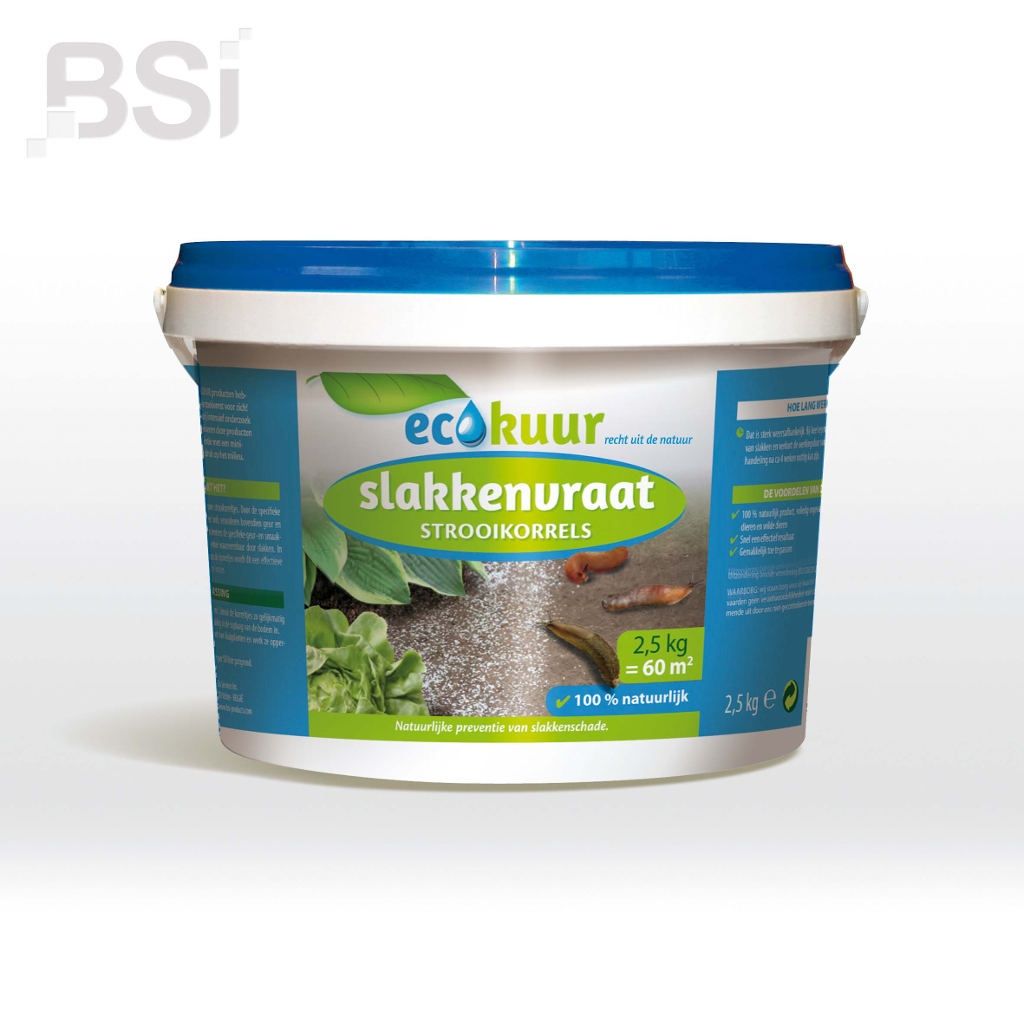 Bsi Ecokuur Slakkenvraat 25 Kg huismerk kopen in de aanbieding