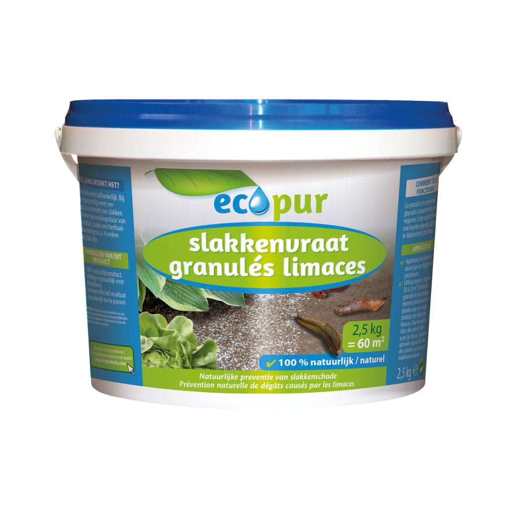 Bsi ecokuur slakkenvraat 2,5kg