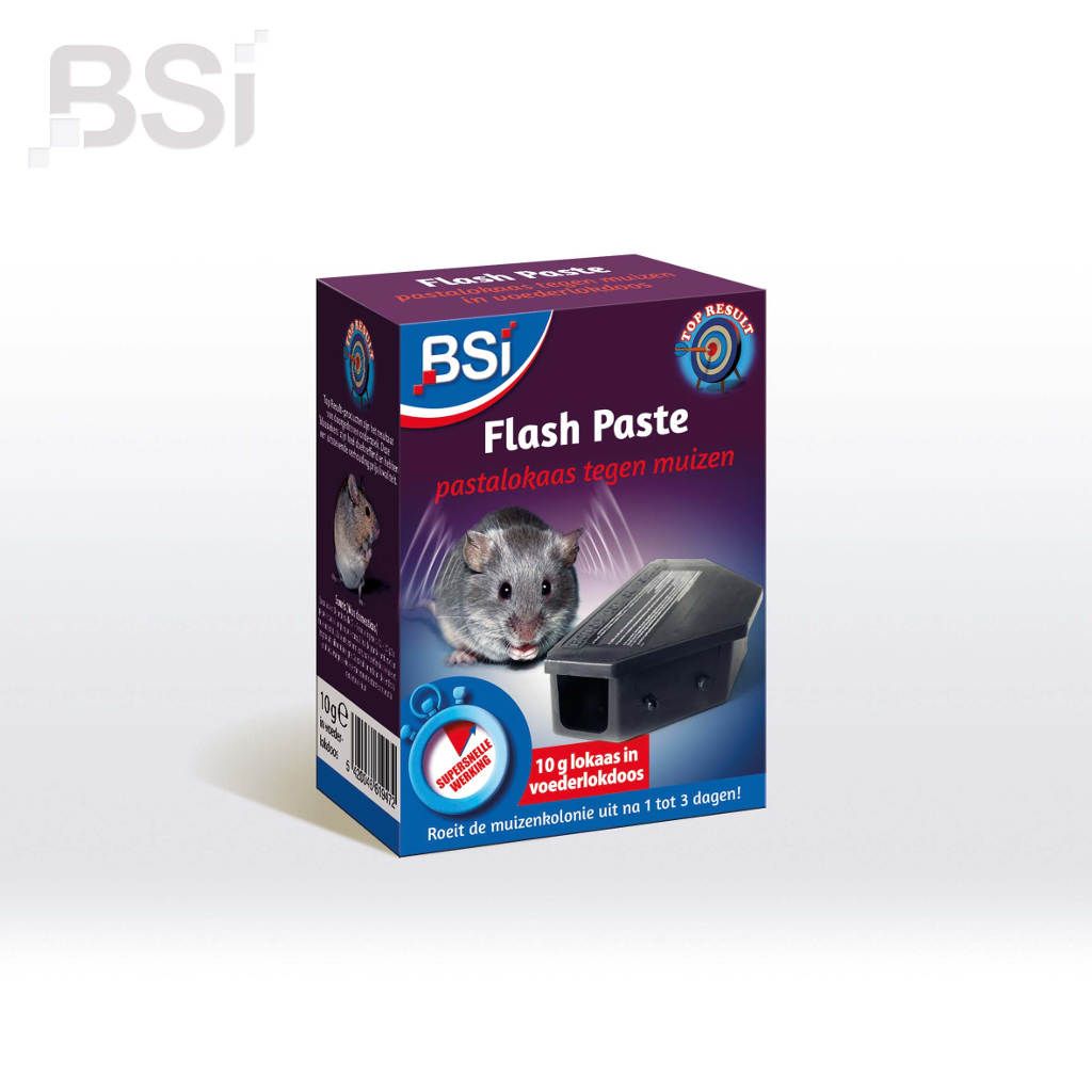 BSI Flash Paste 1 x 10 gram met Lokaasdoos
