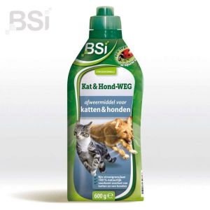 BSI kat en hond weg 600 gram