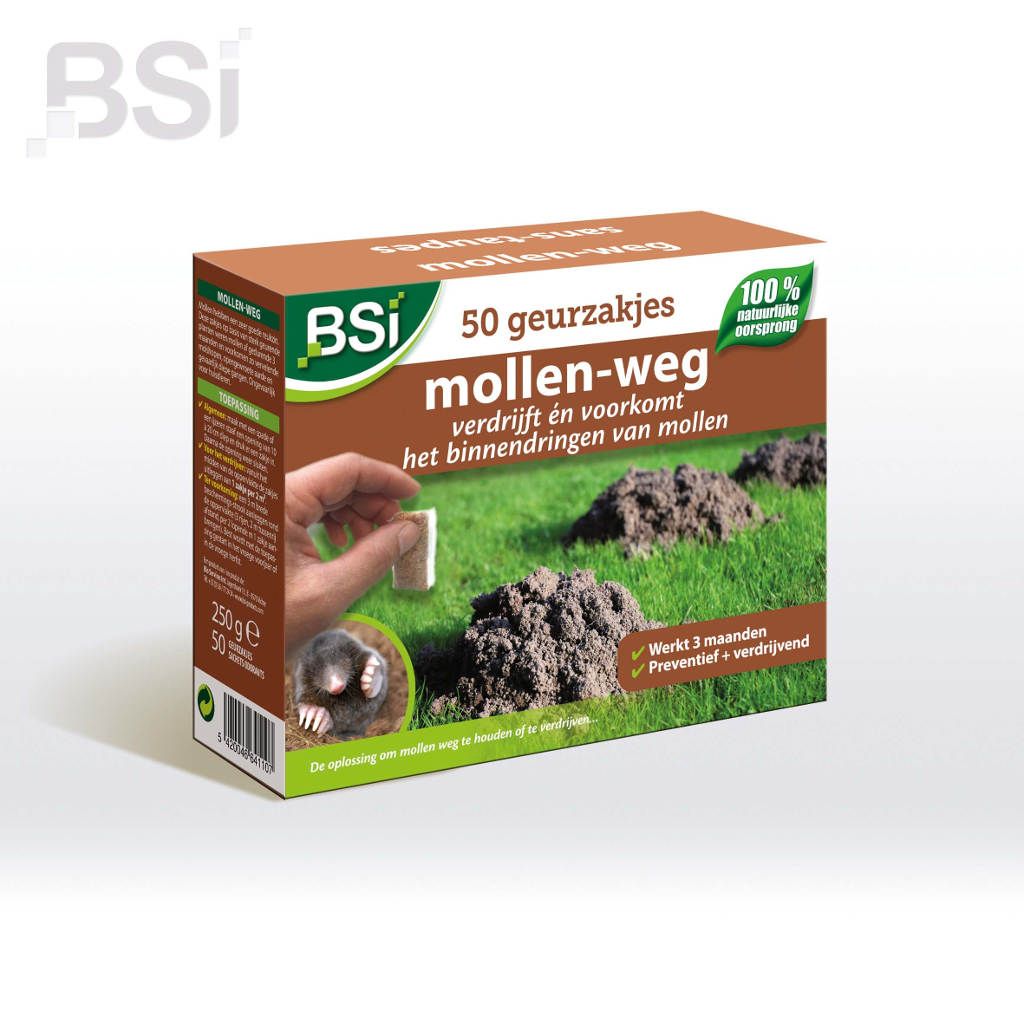 Bsi Mollen Weg Geurcapsules Bolletjes huismerk kopen in de aanbieding