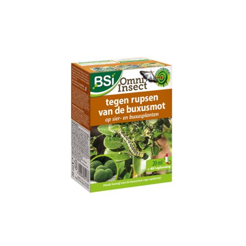 BSI Omni insect tegen rupsen van buxusmot