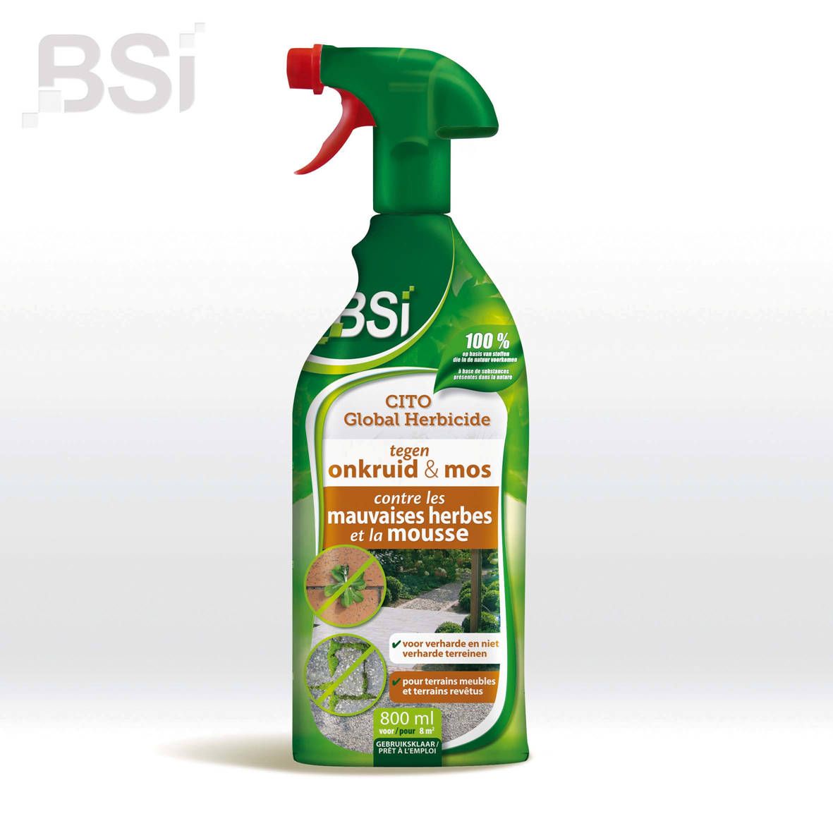 Bsi Tegen Onkruid En Mos 800 Ml huismerk kopen in de aanbieding Bsi Tegen Onkruid En Mos 800 Ml huismerk kopen in de aanbieding