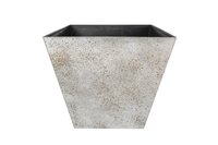 Buitenpot Nimar 31 x 31 concrete gold