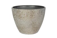 Buitenpot Nova 36 concrete gold