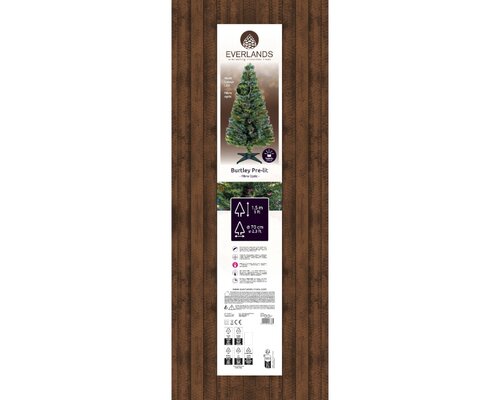 Glasvezel Burtley boom 150 cm - afbeelding 2