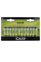 Calex batterijen AA 12 stuks