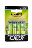 Calex batterijen AA 4 stuks