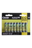 Calex batterijen AA blister 8 stuks