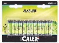 Calex batterijen AAA 12 stuks