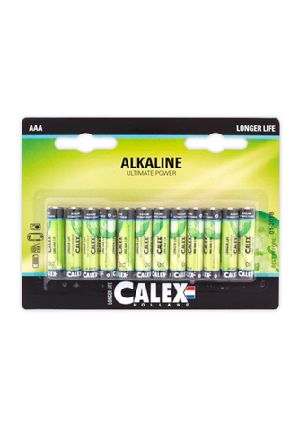 Calex batterijen AAA 12 stuks