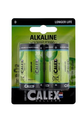 Calex batterijen D
