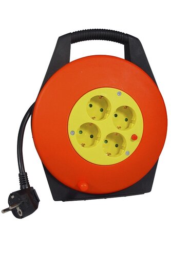 Calex kabelhaspel 10 meter