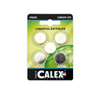 Calex Knoopcel Lithium 5 stuks