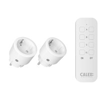 Calex schakelset binnen 2 stuks - afbeelding 1