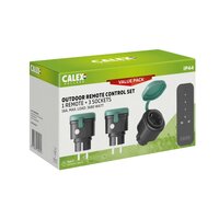 Calex schakelset buiten 3 stuks - afbeelding 2