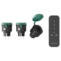 Calex schakelset buiten 3 stuks - afbeelding 1