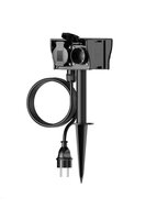 Calex tuincontactdoos 4-voudig