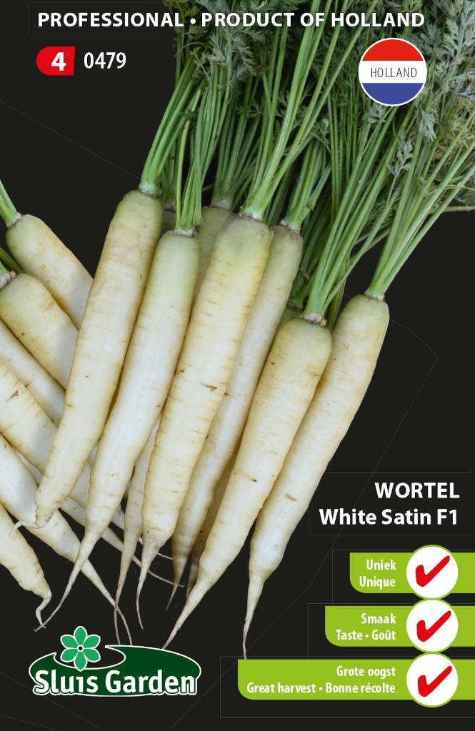 Buzzy® Organic Wortel Yellowstone F1 (BIO) - Nuyens Tuin en Groenshop