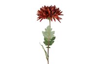 Countryfield zijden Chrysanthemum vienna 68 cm paars