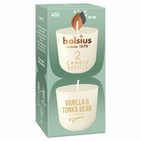 Bolsius cleanlight navulling Vanille & Tonkaboon