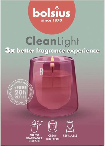 Cleanlight starterkit cedarwood & Vetiver