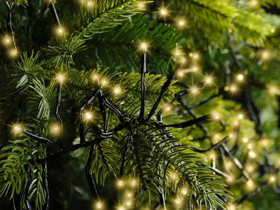 Clusterverlichting buiten