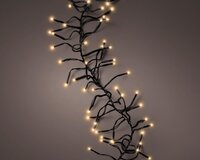 Clusterverlichting led 144 lampjes klassiek warm - afbeelding 2