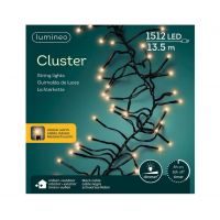 Clusterverlichting led 1512 lampjes klassiek warm - afbeelding 2