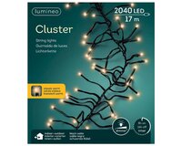 Clusterverlichting led 2040 lampjes klassiek warm - afbeelding 2
