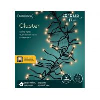 Clusterverlichting led 2040 lampjes klassiek warm - afbeelding 2