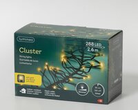 Clusterverlichting led 288 lampjes soft gold - afbeelding 2