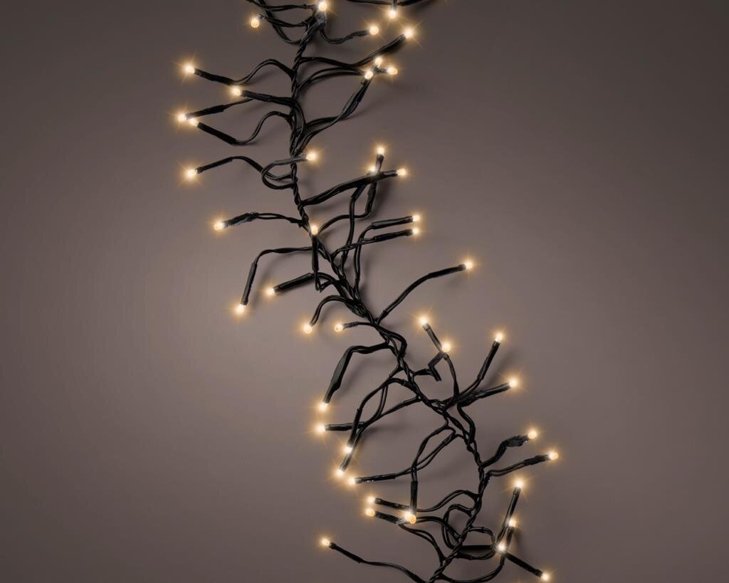 Clusterverlichting led 448 lampjes klassiek warm