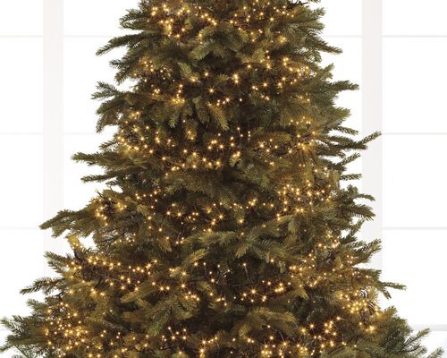 Clusterverlichting led 448 lampjes klassiek warm - afbeelding 5