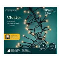 Clusterverlichting led 588 lampjes klassiek warm - afbeelding 2