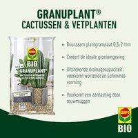Compo bio granuplant cactus & vetplanten 3 liter - afbeelding 2