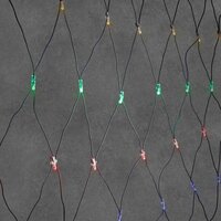 Luca connect 24 led net 2x2 meter 140 lamps multi colour