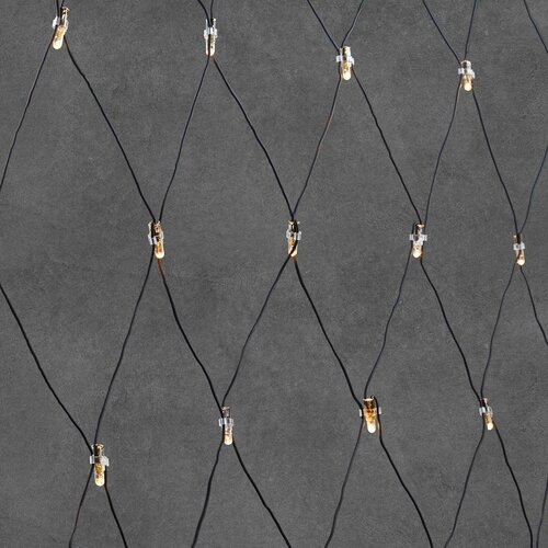 Luca connect 24 led net 3x3 meter 182 lamps