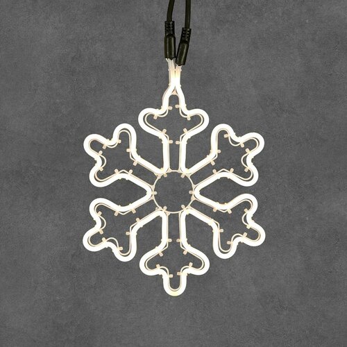 Luca Connect 24 sneeuwvlok 120 lamps warm wit