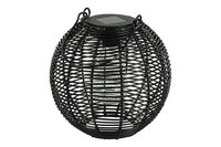 Countryfield hanglamp solar LED Eliya L 19 cm zwart - afbeelding 1