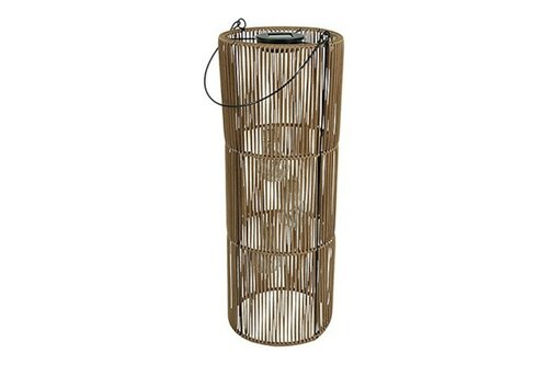 Countryfield Hanglamp solar LED Fadime S 47 cm naturel - afbeelding 1